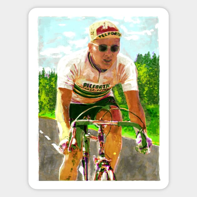 Jan Janssen Sticker by jurjenbertens